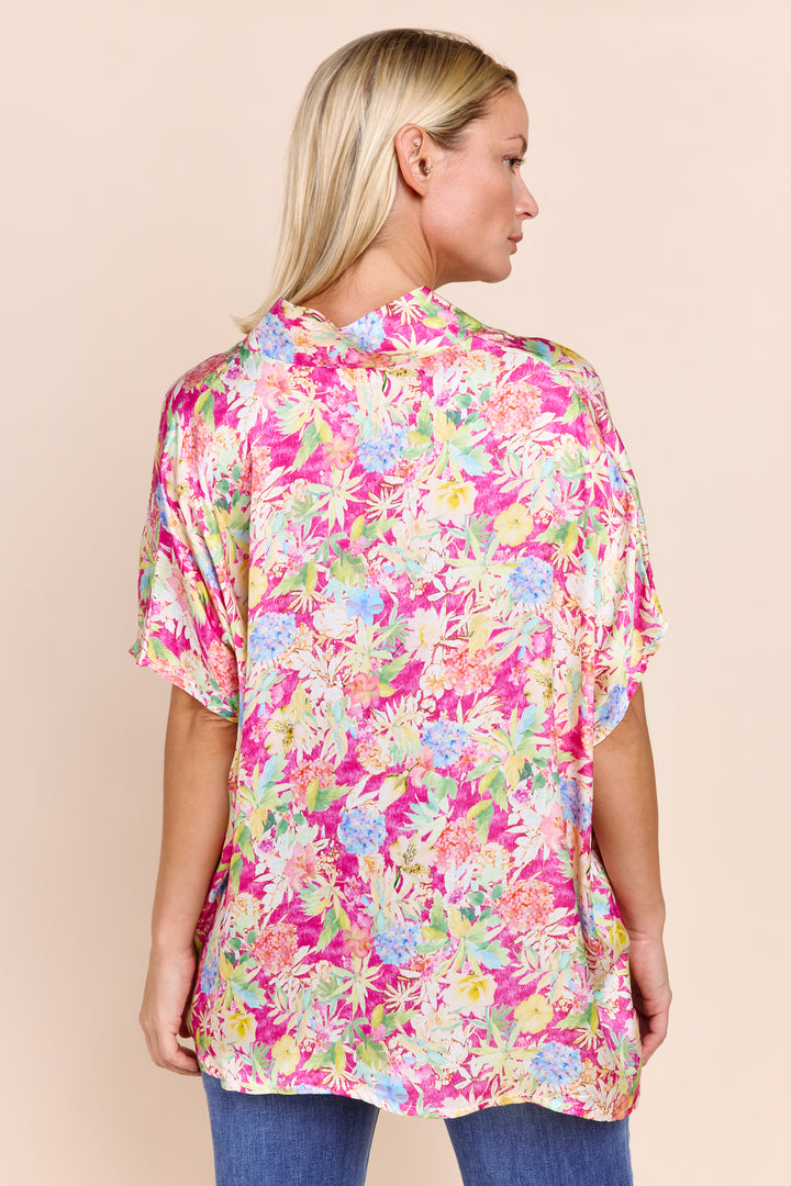 Inez V-Neck Dolman Top