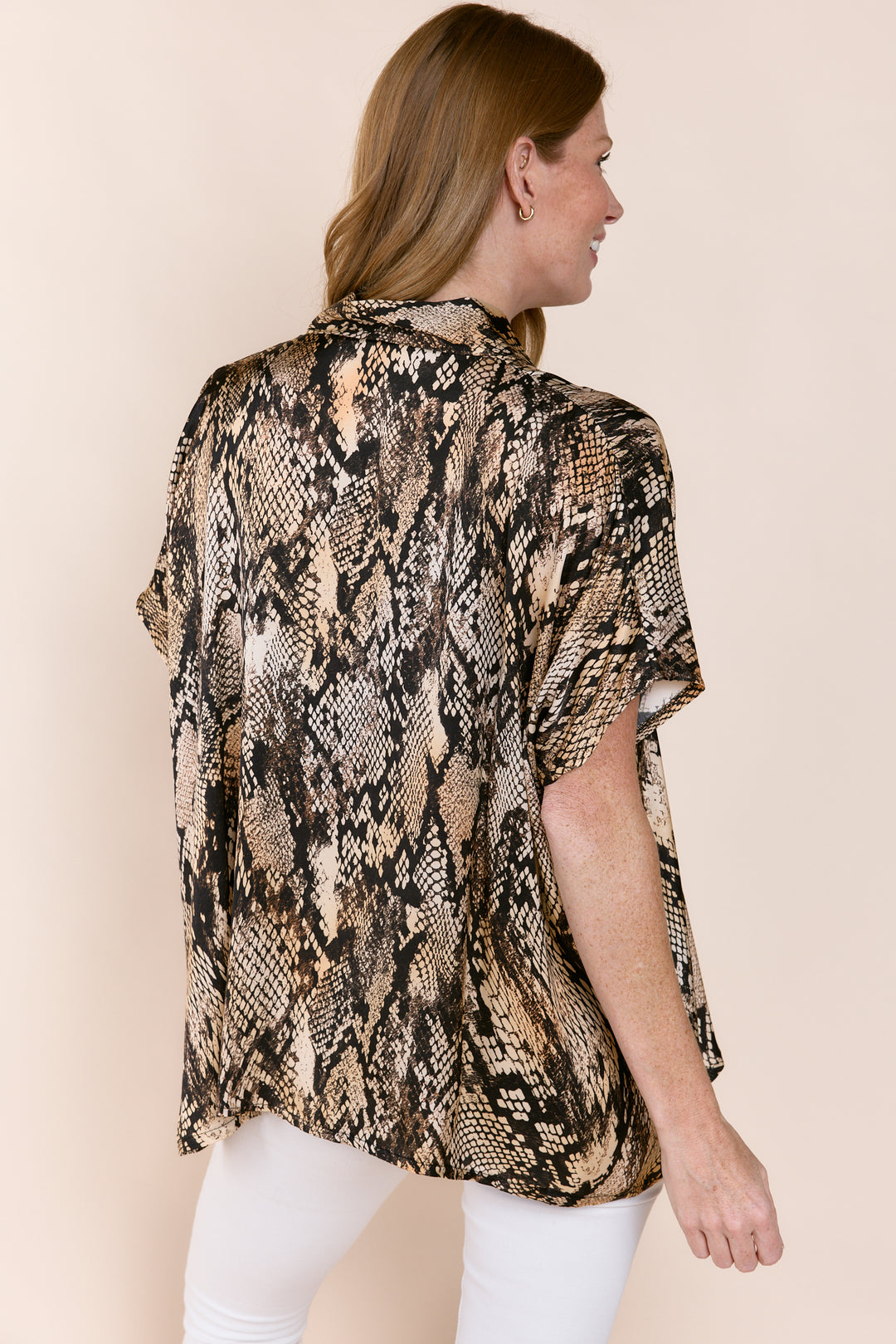 Inez V-Neck Dolman Top