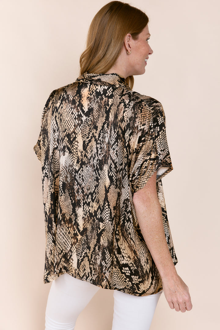 Inez V-Neck Dolman Top