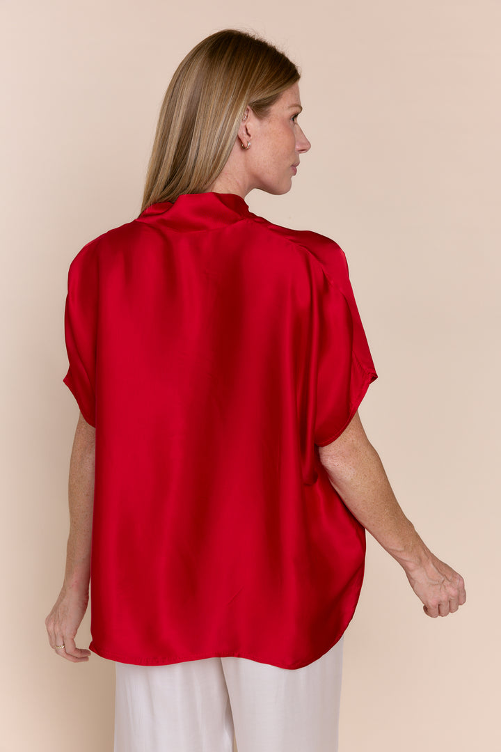 Inez V-Neck Dolman Top