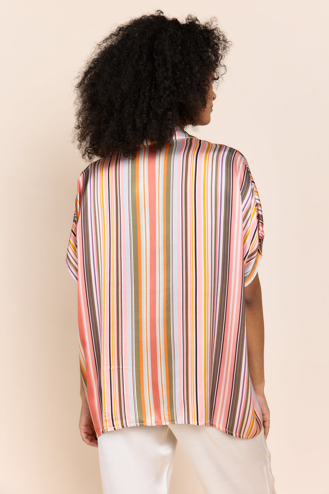 Inez V-Neck Dolman Top