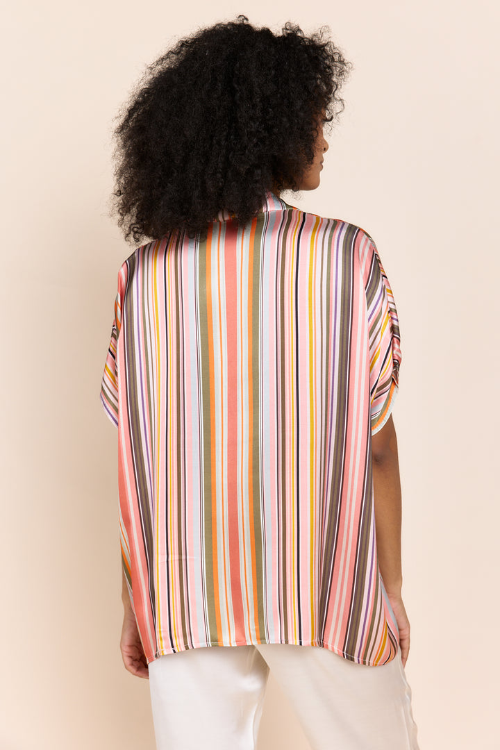 Inez V-Neck Dolman Top