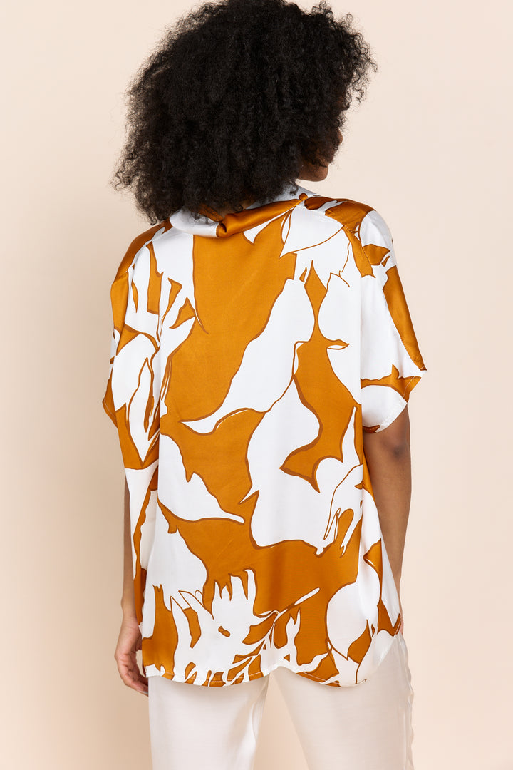 Inez V-Neck Dolman Top