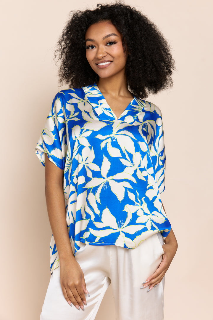 Inez V-Neck Dolman Top