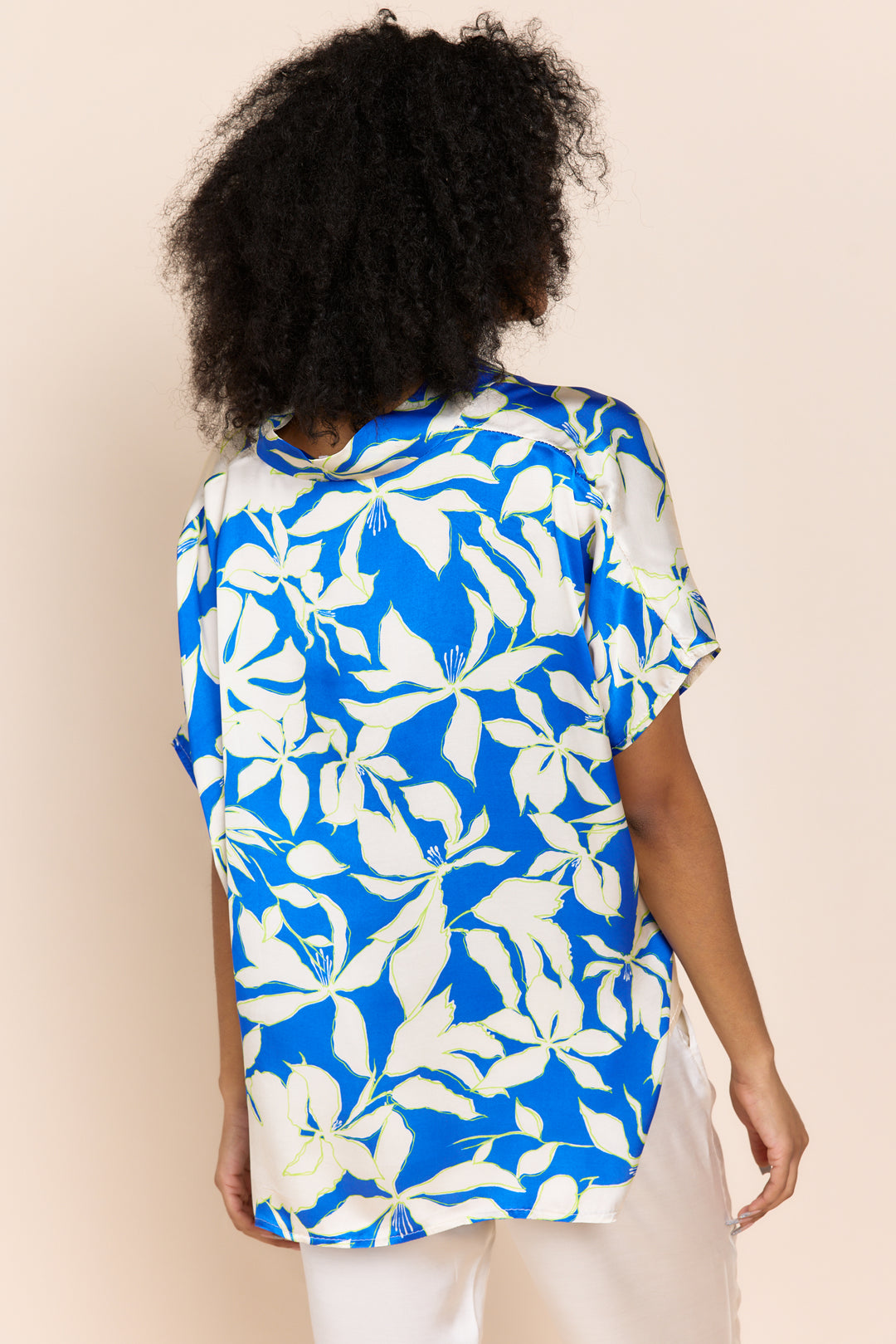 Inez V-Neck Dolman Top