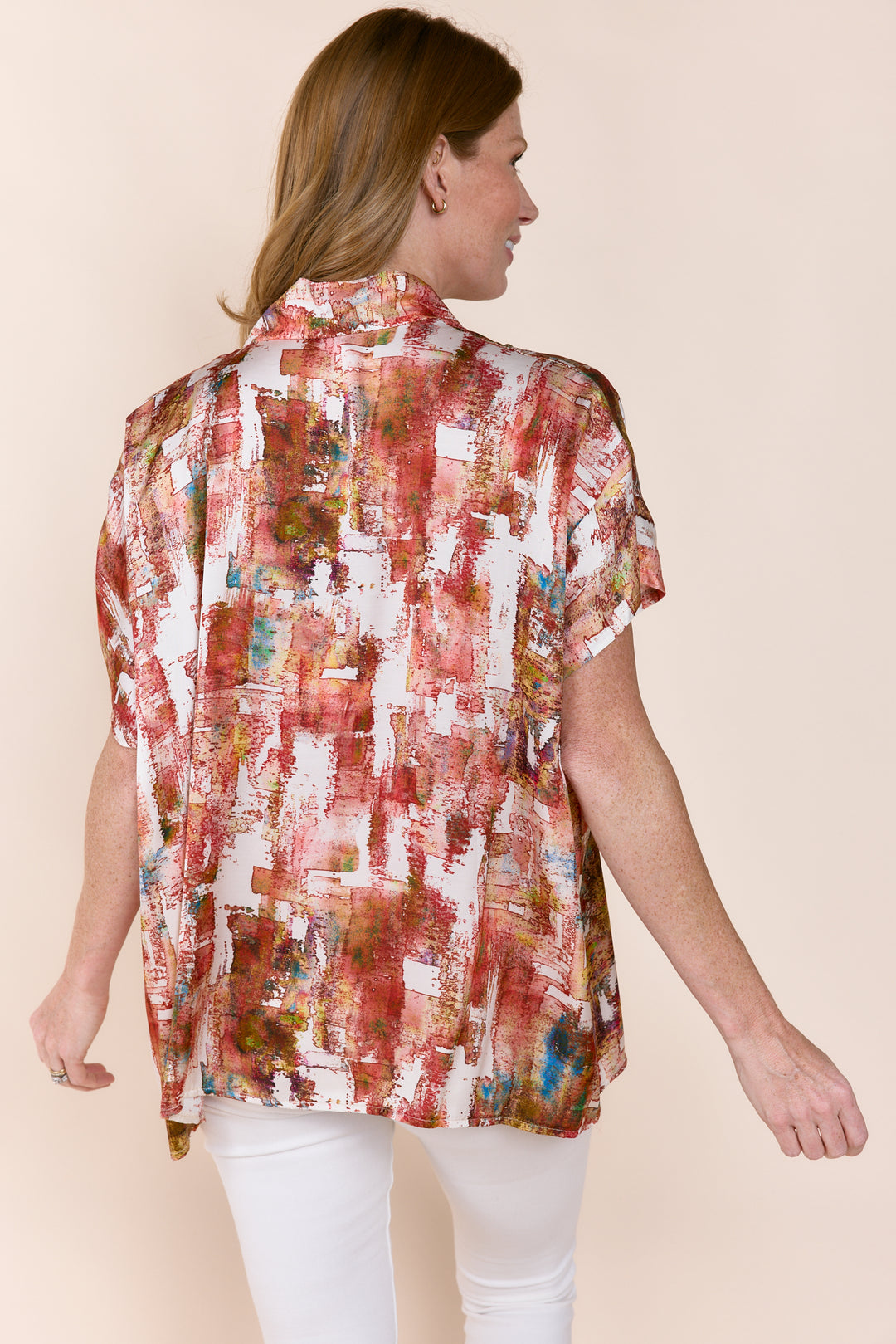 Inez V-Neck Dolman Top