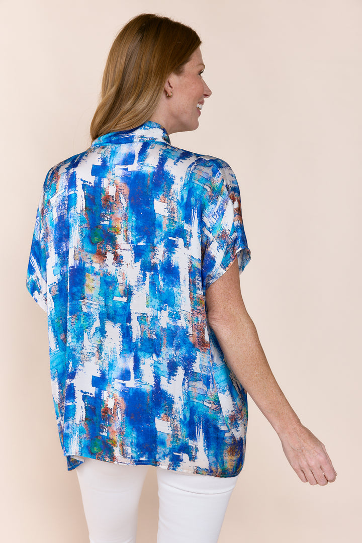 Inez V-Neck Dolman Top