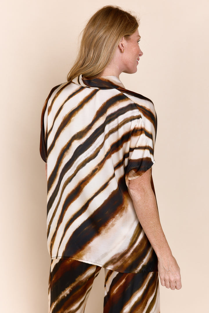 Inez V-Neck Dolman Top