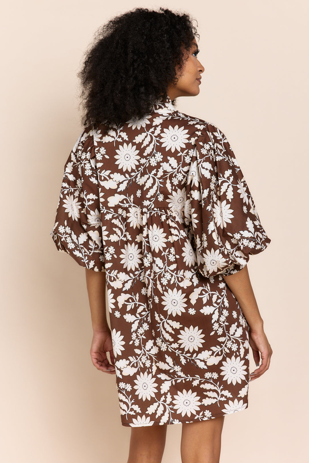 Jasper Effortless Chic Meets Resort Mini Dress,