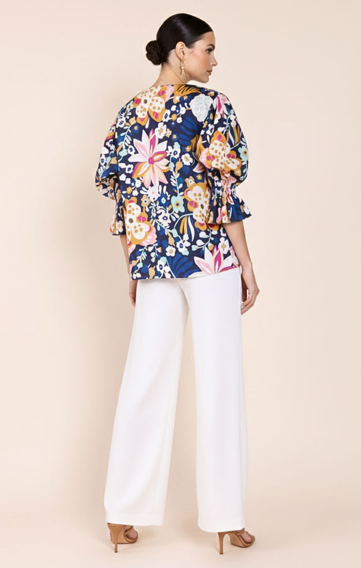 Josie Radiant  Puff-Sleeve Tunic