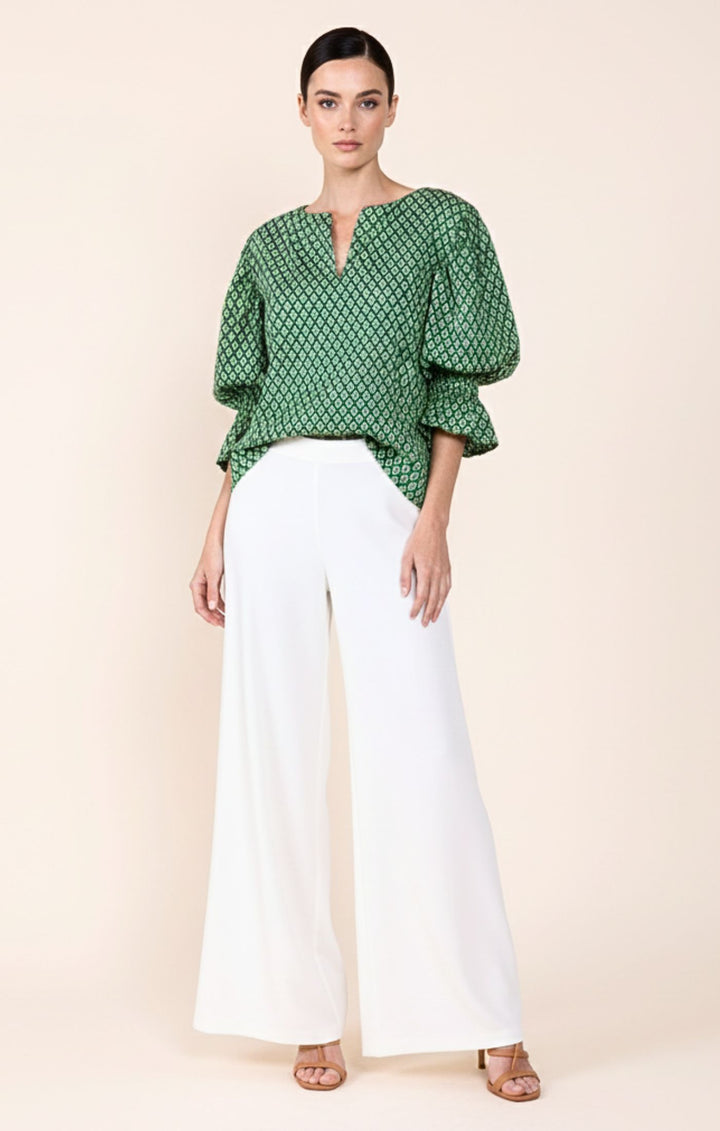 Josie Radiant  Puff-Sleeve Tunic