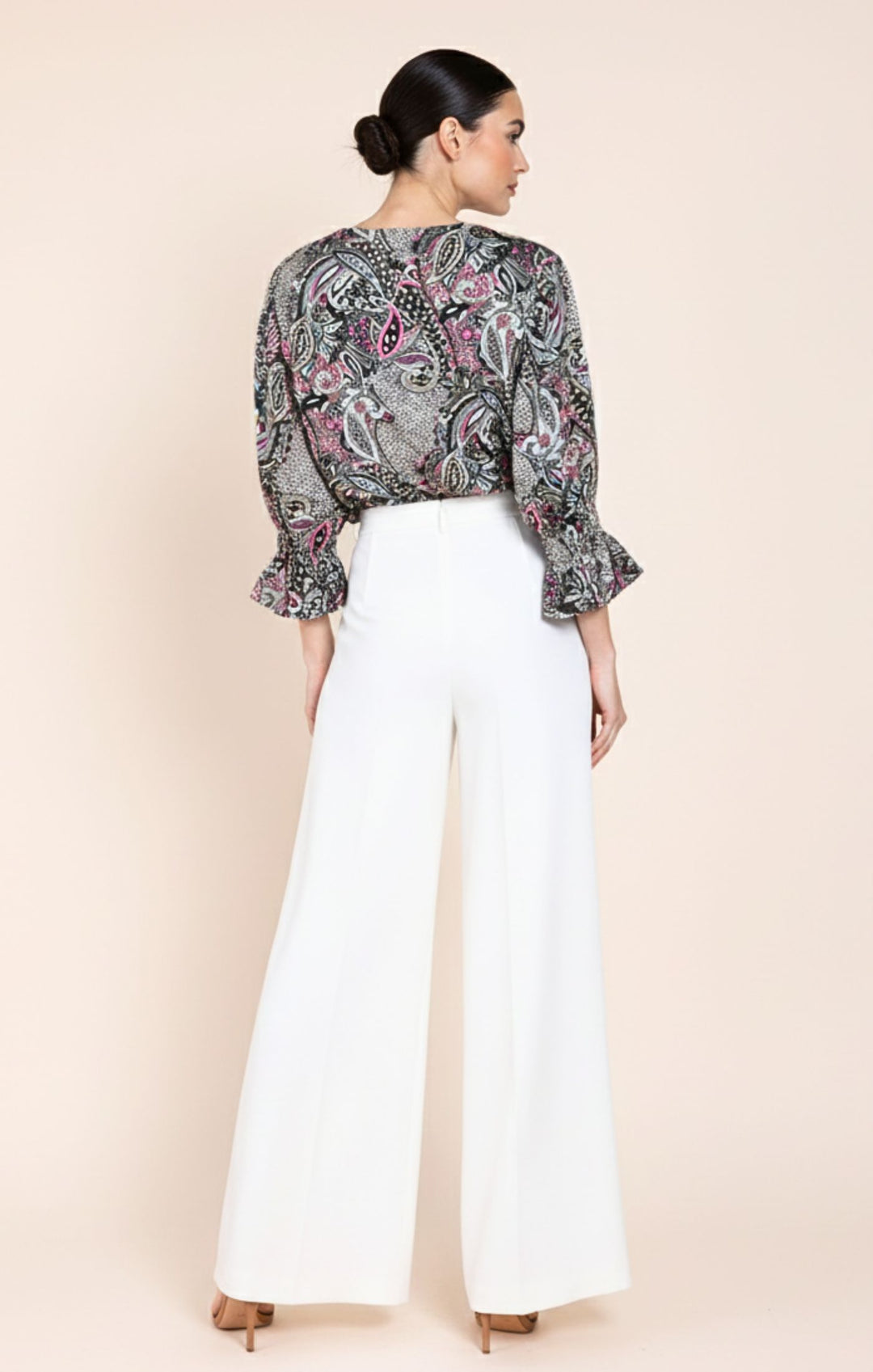 Josie Radiant  Puff-Sleeve Tunic