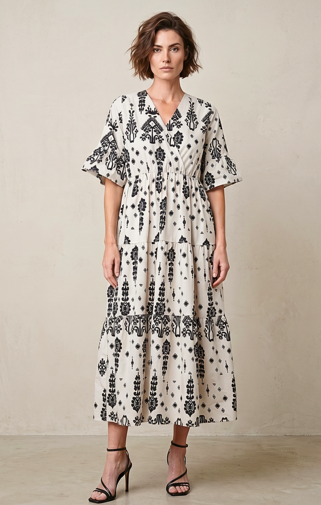 KALINA  MAXI DRESS