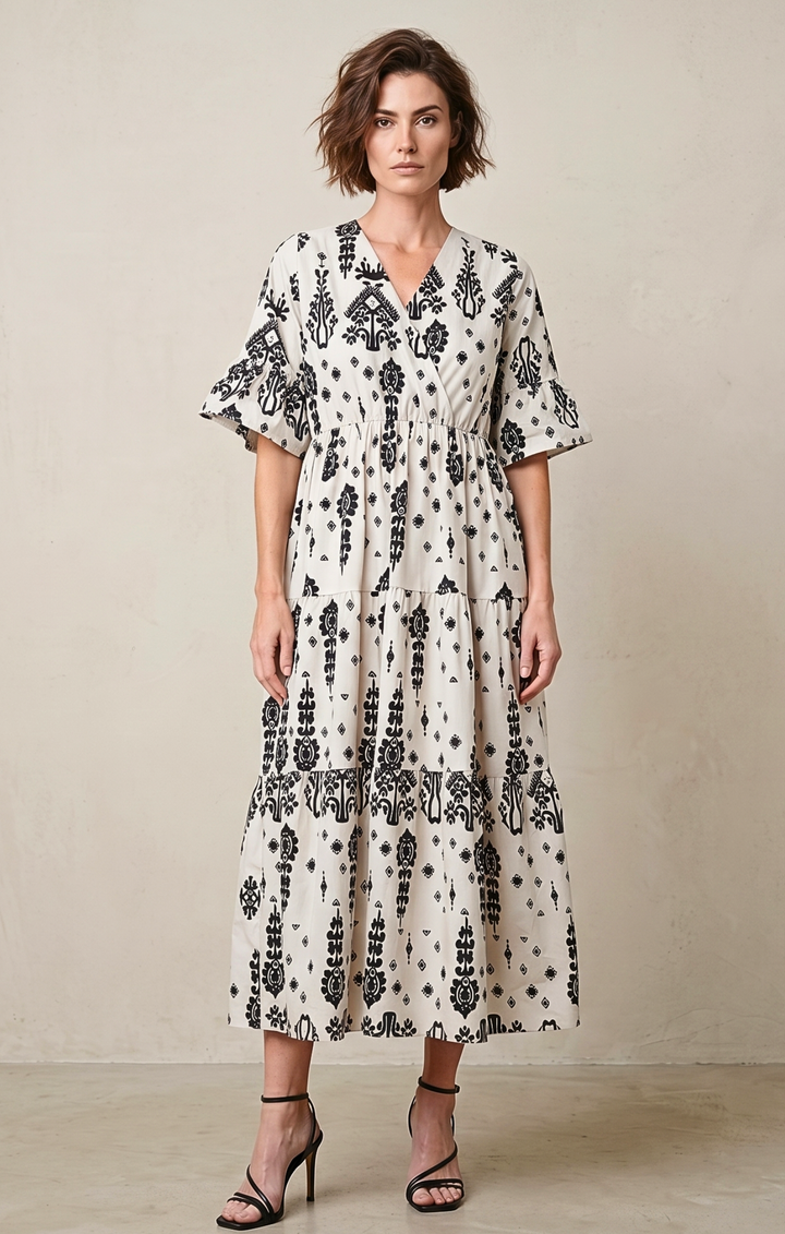 KALINA  MAXI DRESS