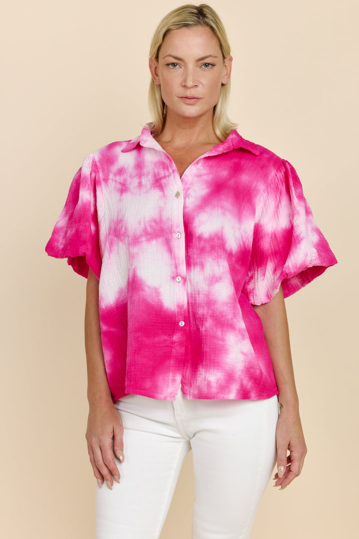 PRESTON | Top | Blouse, GAUZE, Tops | shop-sofia