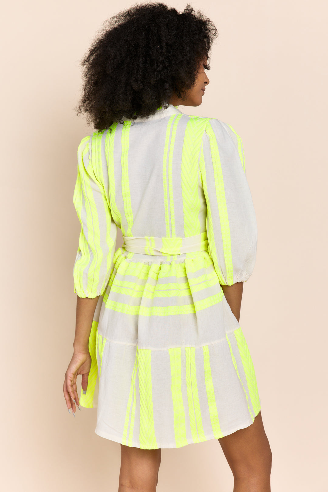 SALTA TIERED MINI DRESS