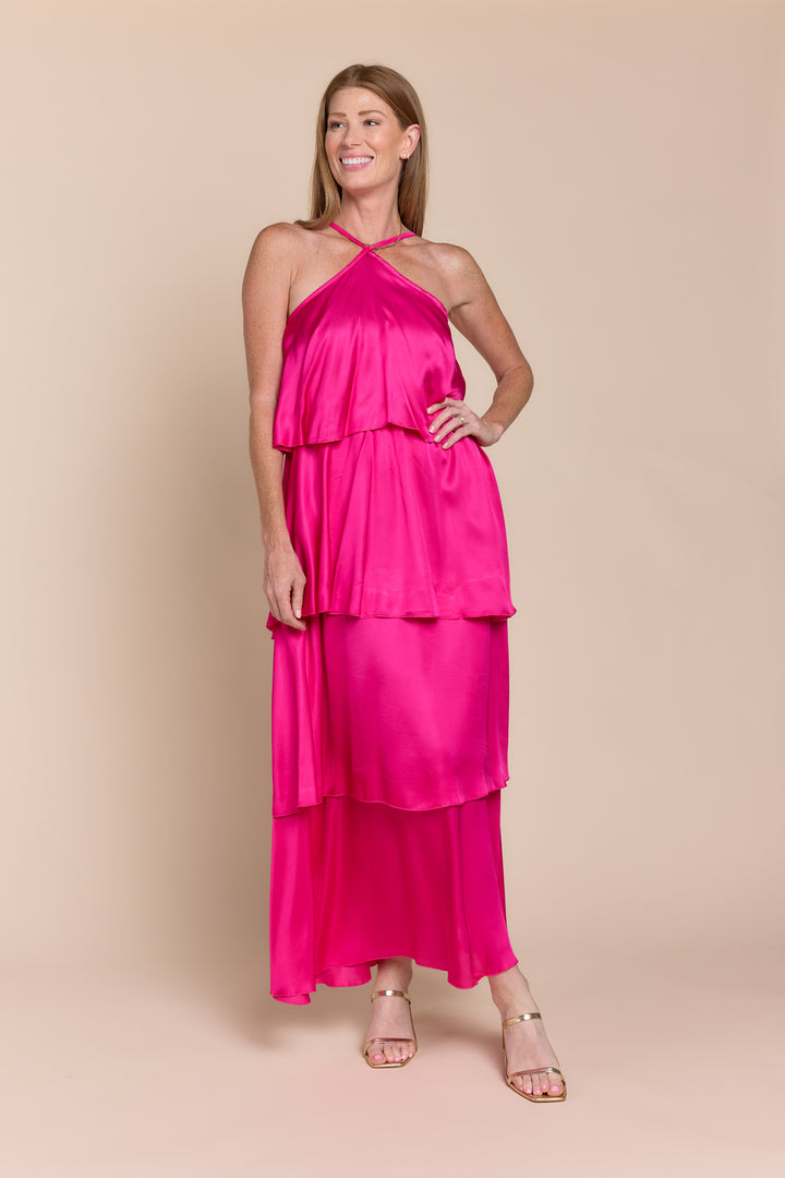 Suriana Tropical Tiered Maxi