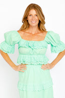 MANI EYELET TOP
