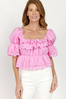 MANI EYELET TOP