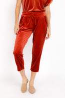 KARAH | PANTS | BOTTOMS, Pants And Rompers, SOLIDS, Velvet | shop-sofia