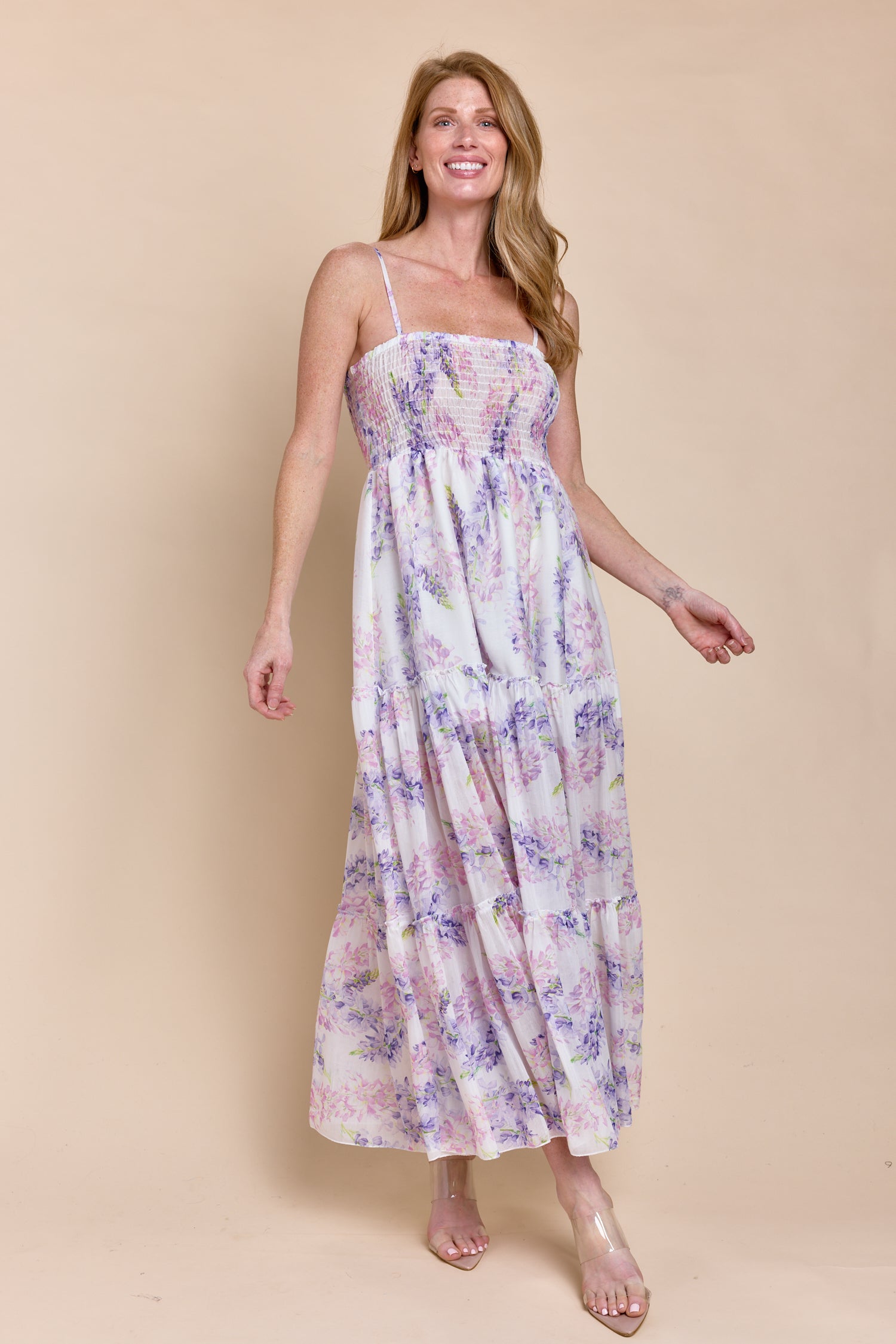 CYPRES | Dresses | Dresses, Maxi Dress, maxi-dresses, PRINT, Silk, Silk Dress, SS23 | shop-sofia