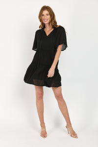 INGRID GAUZE DRESS