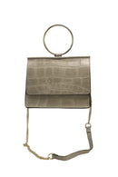 COLE CHAMPAGNE EMBOSS CROSS BODY BAG | Crossbody, HANDBAGS, import_2020_03_03_175913, Leather | shop-sofia