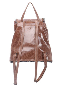 SOFIA COGNAC BACK PACK