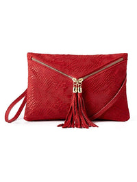 PAYTON CROSSBODY CLUTCH ITALIAN LEATHER SNAKE EMBOSS | Crossbody, HANDBAGS, import_2020_03_03_175913, Leather | shop-sofia